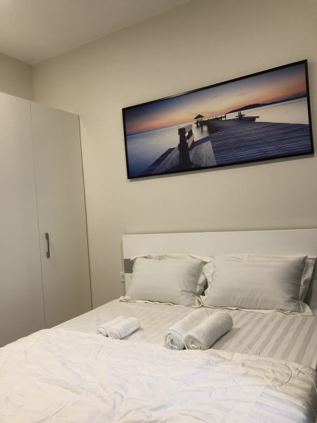 Cần cho thuê căn hộ chung cư Diamond Lotus Riverside, 61m2, 2 phòng ngủ, 1 toilet