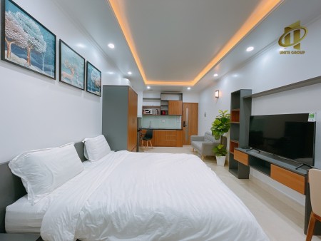 Còn 2 phòng ngay Võ Văn Tần, Quận 3, full nội thất, gần Hồ Con Rùa, chỉ tính phí điện nước