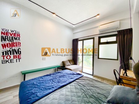 Căn hộ cao cấp có ban công full nội thất ngay trên Đường Hoàng Quốc Việt, Phường Phú Thuận, Quận 7