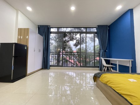 Khai trương CHDV Q10 Full nội thất có ban công lung linh, không giới hạn người ở