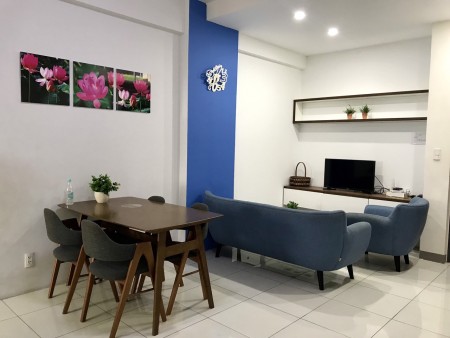 Cho thuê căn hộ City Tower, Thuận An căn 65m2, 2pn, 2wc, tầng cao view công viên mát mẽ