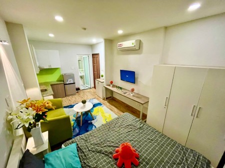 studio full nội thất gần ĐH Nguyễn Tất Thành Quận 4