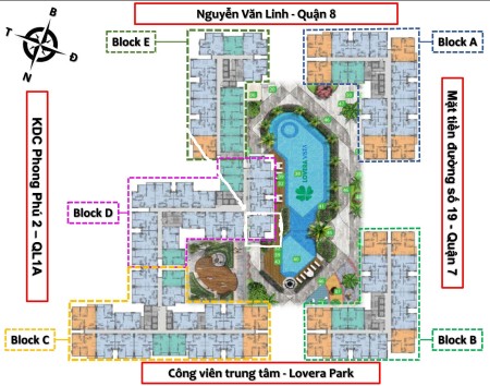 Cần cho thuê căn hộ Lovera Vista Giá 4,5TR - 6TR(1PN - 2PN - 3PN)