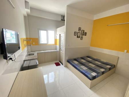 Cho thuê căn hộ dịch vụ full nội thất diện tích 25m2 giá thuê 5tr3/tháng tại quận 7