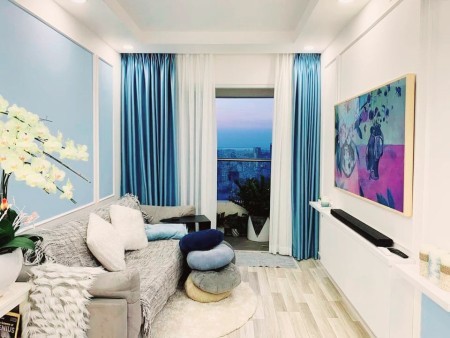 Cho thuê căn hộ Terra Royal Quận 3, dt 72m2 gần sân bay TSN, giá 28 triệu/tháng, bao internet