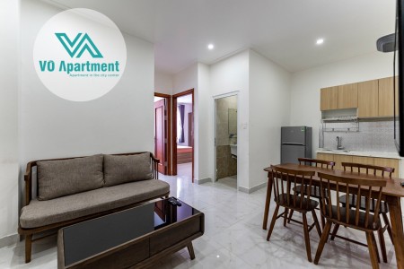  CHDV 2PN - Full NT, Nội khu an ninh, Hẻm lớn xe hơi, Gần CV Hoàng Văn Thụ 