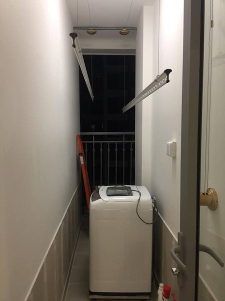 Chính chủ cho thuê gấp CH - 2 phòng ngủ tòa T07 - view nhạc nước.
Ban công Đông Nam