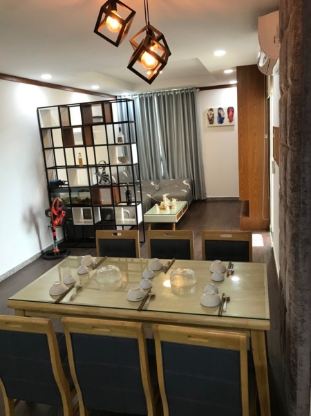 Cho thuê chung cư 3PN đầy đủ nội thất Hoàng Anh Thanh Bình quận 7