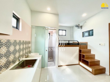 Căn hộ mini mới xây - Full nội thất - Ngay chợ Tân Mỹ.