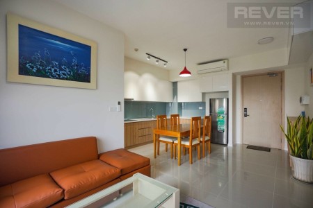 Căn hộ Palm Heights 2PN cho thuê 13 triệu.