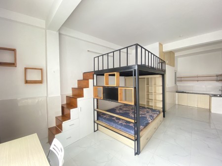 căn hộ full nội thất gần LotteMart ĐH TĐT Nguyễn Tất Thành Quận 7