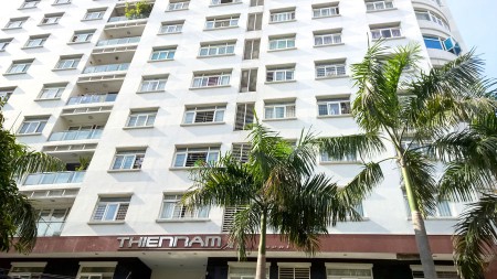 Cho thuê căn hộ Thiên Nam Q10. 77m, 2PN, có nội thất cơ bản, Giá 10tr/th Lh 0932204185, 77m2, 2 phòng ngủ, 2 toilet