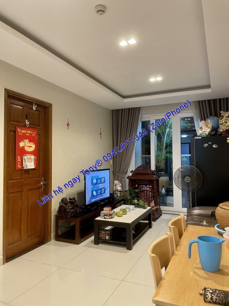 [ 12triệu ] Giá Tốt - Hỗ trợ mùa dịch Thuê căn hộ 2 phòng ngủ /2WC tại Sky Center nội thất y h