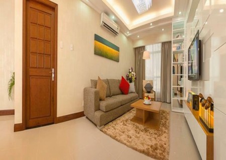 Cần cho thuê nhiều Căn Sky Garden 3, Phú Mỹ Hưng, Nhà đẹp đầy đủ nọi thất , giá 8 triệu/th .