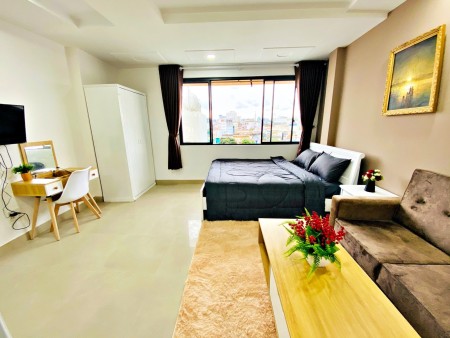 STUDIO/1PN,BAN CÔNG, Trần Quang Diệu, Quận 3, gần đường Lê Văn Sỹ giao cầu Trần Quang Diệu