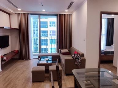 Cho thuê căn hộ CC Vinhomes Gardenia 2pn, rộng 80m2, giá thuê 16tr/th
