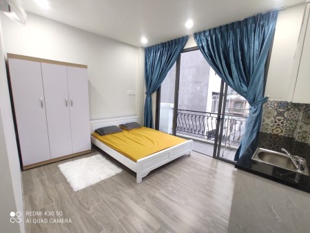 Phòng ban công full nội thất Phạm Văn Chiêu