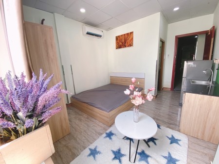 Cho Thuê Căn Hộ Quận 4, Xóm Chiếu- Studio cửa sổ ban công thông thoáng Chỉ từ 4tr3