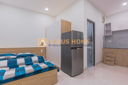 Căn hộ Tân BìnhFull nội thấtStudio/bancong ƯU ĐÃI FREE XE