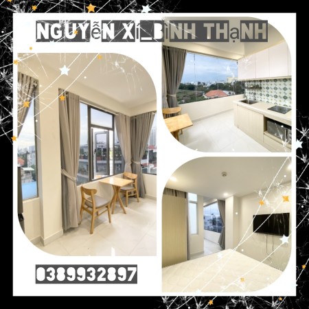 Căn hộ Bình Thạnh XỊN Full nội thất 1 phòng ngủ. Tìm phòng từ 6tr ib tiêu chí ạ