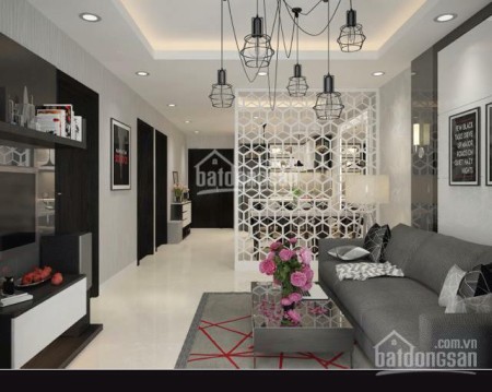 Cần cho thuê gấp căn hộ cao cấp saigon south nhà đẹp, lầu cao , full NT ,giá 12tr/th .