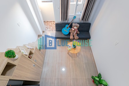 Cho thuê Căn Hộ Mini có máy giặt riêng và ban công gần ngã tư Lạc Long Quân- Âu Cơ