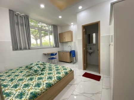 Phòng trọ đầy đủ nội thất, đối diện ĐH TDT giá thuê chỉ từ 4 triệu đến 4tr5/tháng