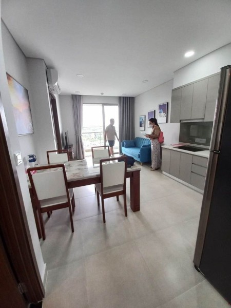 Cho thuê căn hộ River Panorama Quận 7, căn 65m2, 2PN, 2WC, Có full nội thất