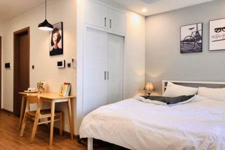 Cho thuê nhanh căn hộ chung cư Vinhomes Green Bay studio, giá hấp dẫn chỉ 8.8 triệu/tháng