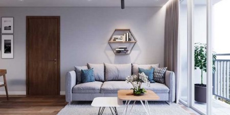 Cho thuê căn hộ cao cấp Hưng Phúc PMH, Quận 7 - 78m2 - 2PN - 13 triệu/tháng