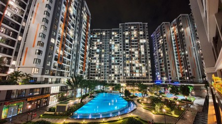 Sốc! Safira căn 3PN cho thuê giá bằng 2PN