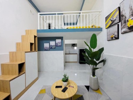 Căn Hộ Full Nội Thất - Gác 2m - Trịnh Đình Trọng - BV Tân Phú, 28m2, , 1 toilet