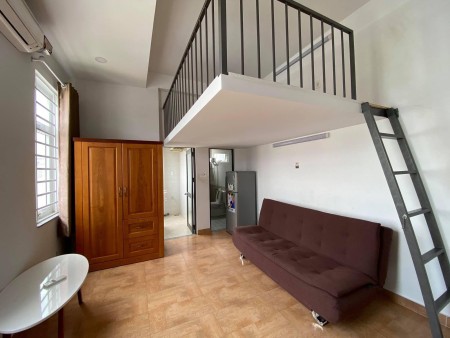 Cho thuê căn hộ Bếp riêng biệt. Đồng Xoài, chợ Hoàng Hoa Thám, Etown. Full nội thất