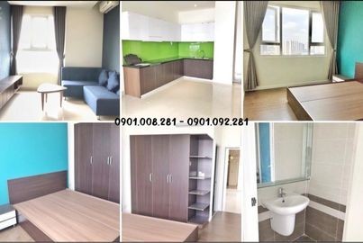 Căn hộ full nội thất The Park Residence 2PN 2WC - 74m2, căn góc lầu 25 cực mát mẻ
