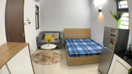 Cho thuê căn hộ studio đầy đủ nội thất Nguyễn Thị Thập quận 7