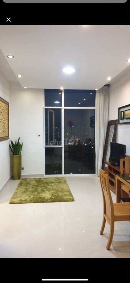 Chính Chủ gửi cho thuê CC Phú Mỹ diện tích 60m2, 2PN giá thuê 8tr5/tháng, 60m2, 2 phòng ngủ,