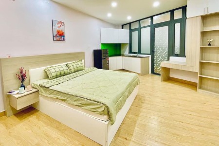 STUDIO NGUYỄN KIỆM, Phú Nhuận, Full nội thất, nuôi PET, gần công viên Hoàng Văn Thụ, Tiện ích nhiều