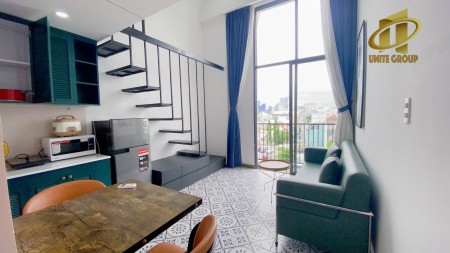 Nguyễn Văn Linh Quận 7 chung cư mini duplex full nội thất giá cho thuê 8 triệu/tháng
