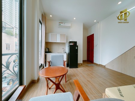 Cho thuê căn hộ Studio ban công view trung tâm Quận 3, Giá rẻ nhất Quận