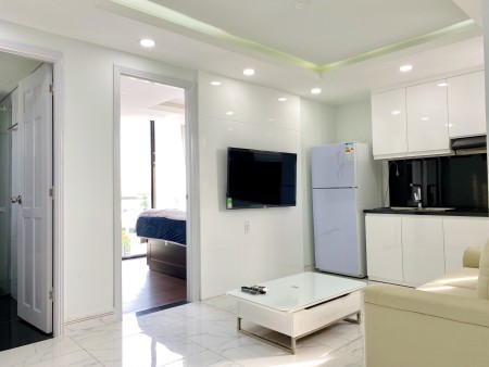 CHDV ban công quận 3 phòng 48m2 có máy giặt riêng