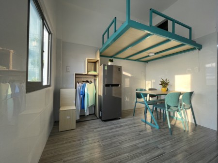 4.8Tr/tháng Full nội thất, ban công riêng, ở ngay, Bàu Cát 2, giáp Quận 10