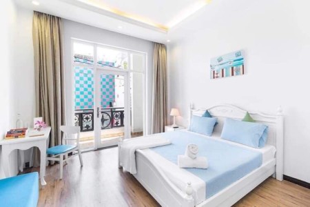 Đề Thám, Quận 1, ban công,Gần bùi viện, đường Nguyễn Thái Học, trung trâm Quận 1