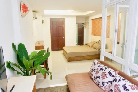 Căn hộ siêu Xinh ngay Cư Xá Đô Thành, Quận 3, có ban công hoặc cửa sổ, gần Quận 1.