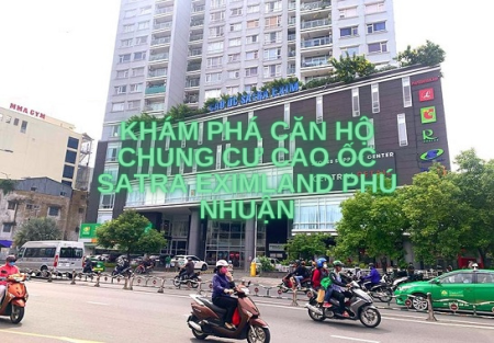 Khám phá căn hộ chung cư Cao ốc Satra Eximland Phú Nhuận