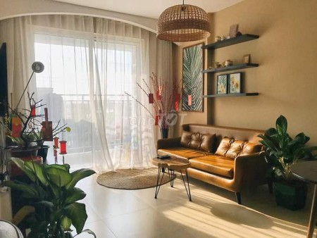 Trống cho thuê căn hộ 2PN chung cư Sunrise Riverside Huyện Nhà Bè giá rẻ 9 tr/ th - 0763581272