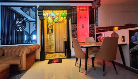 Cho thuê căn hộ 1PN, Dt 55m2 còn sót lại chính chủ tại chung cư Sunwah Pearl