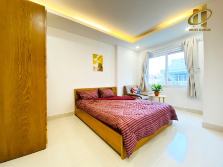 Cho thuê căn hộ-1 phòng ngủ gần sân bay mặt đường Hát Giang giá 8.5 triệu/tháng