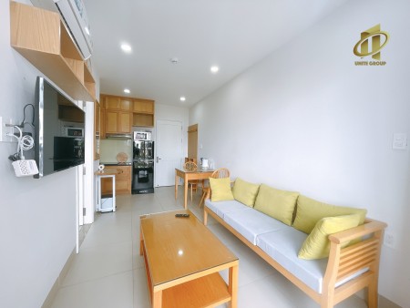 CHDV Studio full nội thất, phòng ngủ tách biệt. Ban công thoáng mát. Gần Đại Học Hồng Bàng