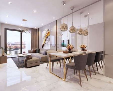 Cho thuê căn hộ 2PN chung cư Midtown Sakura Phú Mỹ Hưng Quận 7 giá rẻ 16 tr/th - 0903668695