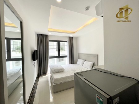 Cho thuê căn hộ Studio-Full nội thất_ban công- Khu Phan Xích Long_Phan Đăng Lưu